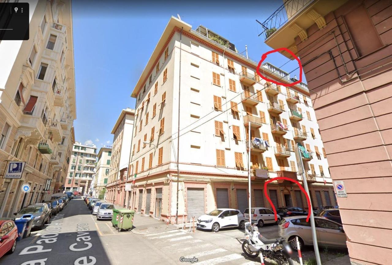 Casa Adry Apartment Genoa Ngoại thất bức ảnh