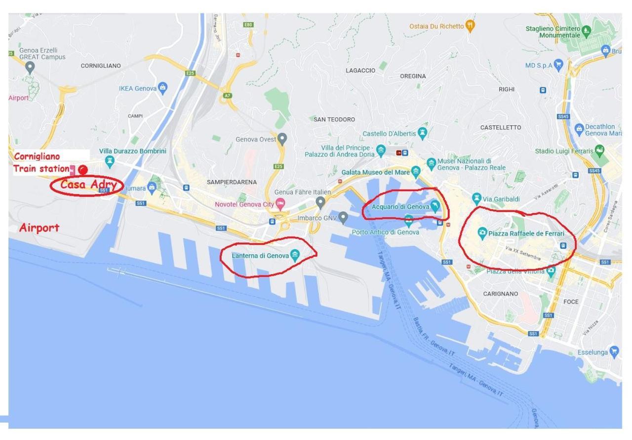 Casa Adry Apartment Genoa Ngoại thất bức ảnh