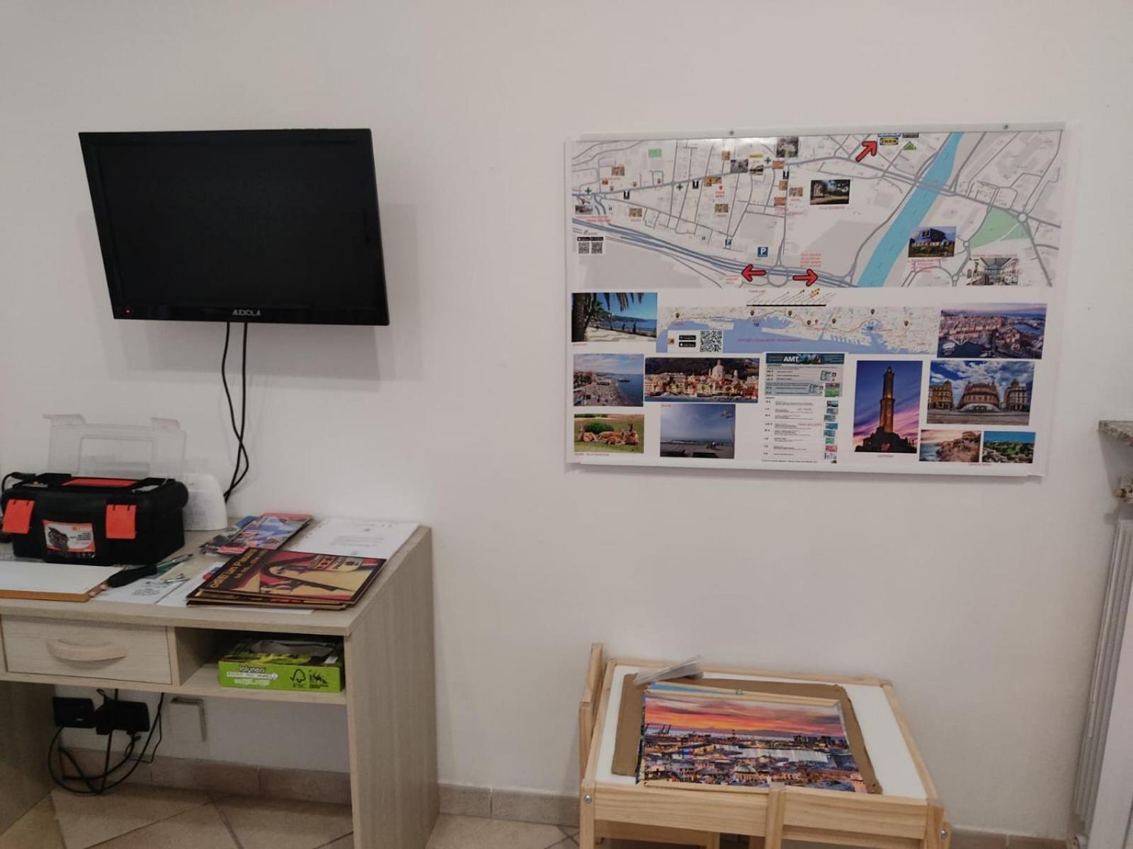 Casa Adry Apartment Genoa Ngoại thất bức ảnh