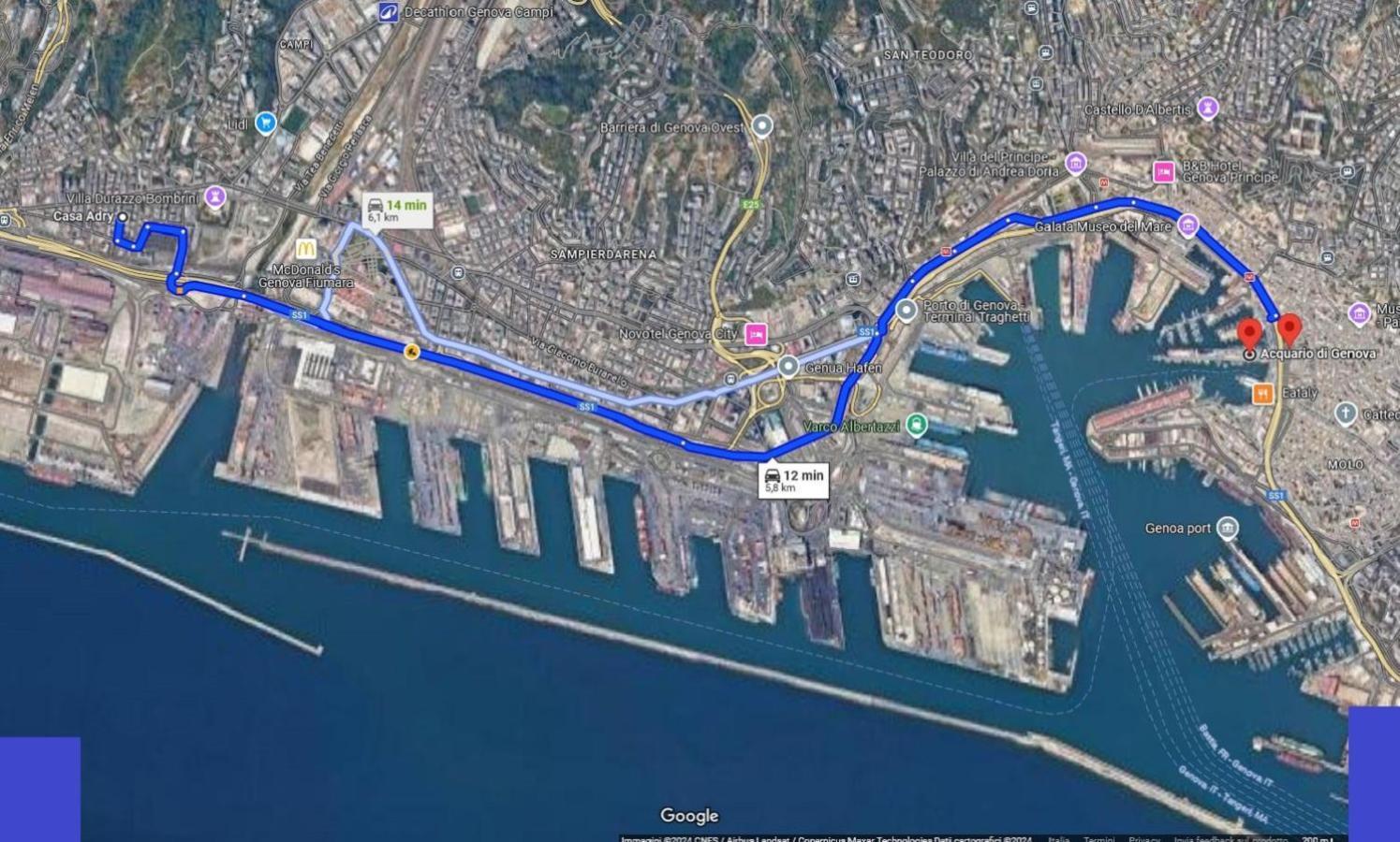 Casa Adry Apartment Genoa Ngoại thất bức ảnh